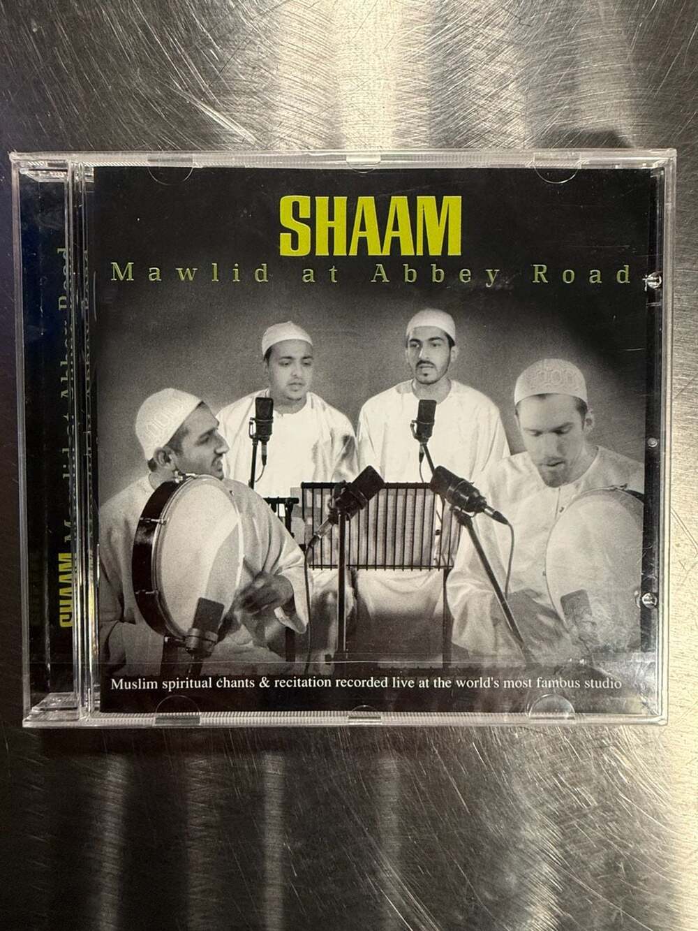 Shaam - Mawlid at Abbey Road Audio CD